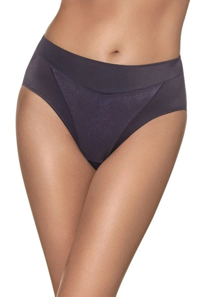 Dámské kalhotky Selene Violeta 3106 L Černá (obrázek 3)