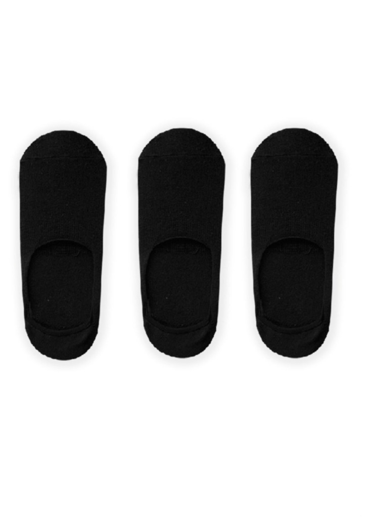 Pánské ponožky John Frank JF3NS01 - 3PACK Velikost: UNI, Barva: černá