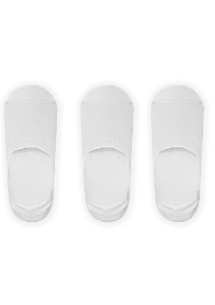 Dámské ponožky model 15731697 3 pack - John Frank Velikost: UNI, Barva: Bílá