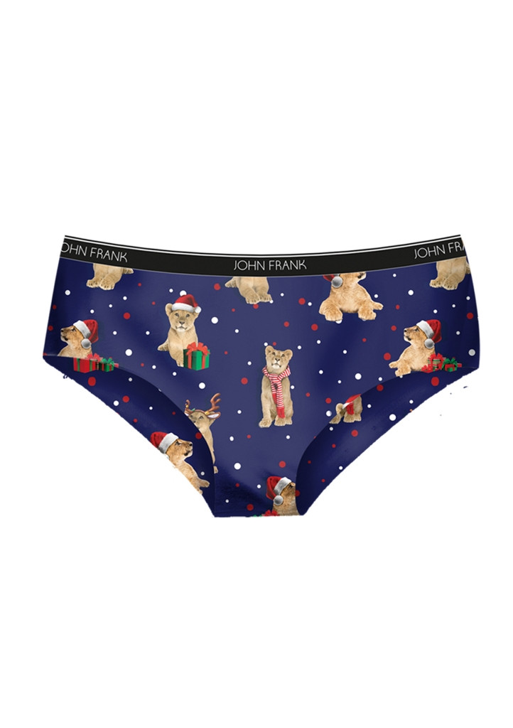 Dámské kalhotky WJFD-H39 Tm. modrá M