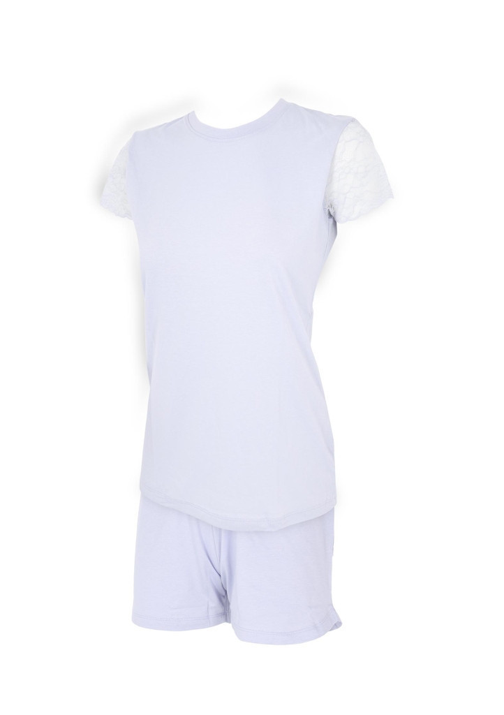 Dámské pyžamo Cotonella DDD510 Sv. šedá L
