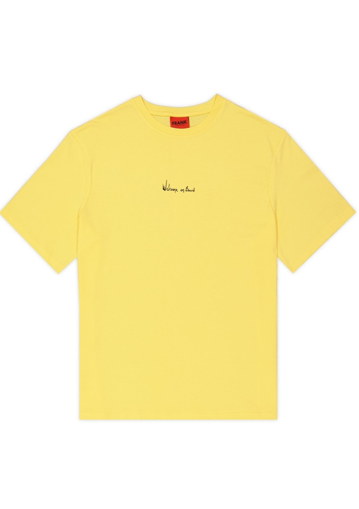 Pánské tričko Žlutá L model 17429916 - John Frank