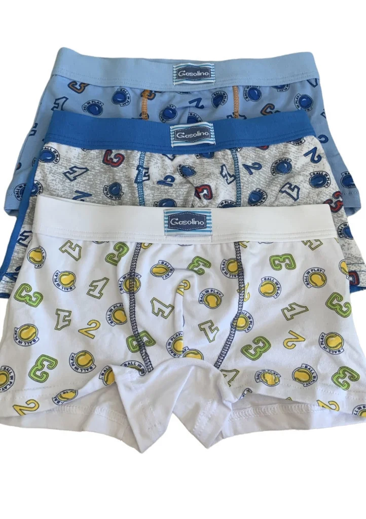 Chlapčenské boxerky Gasolino U/3502 7 MIX