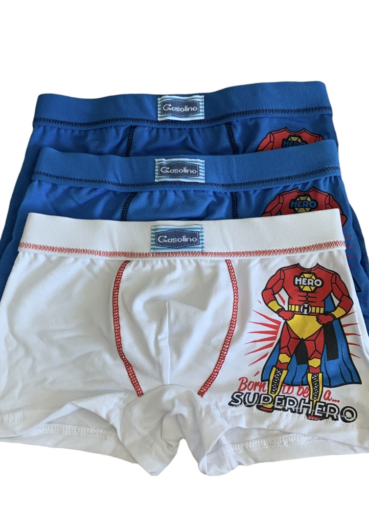 Gasolineblu Chlapecké boxerky Gasolino U/3452 Barva: Vícebarevná, Velikost: 9/10