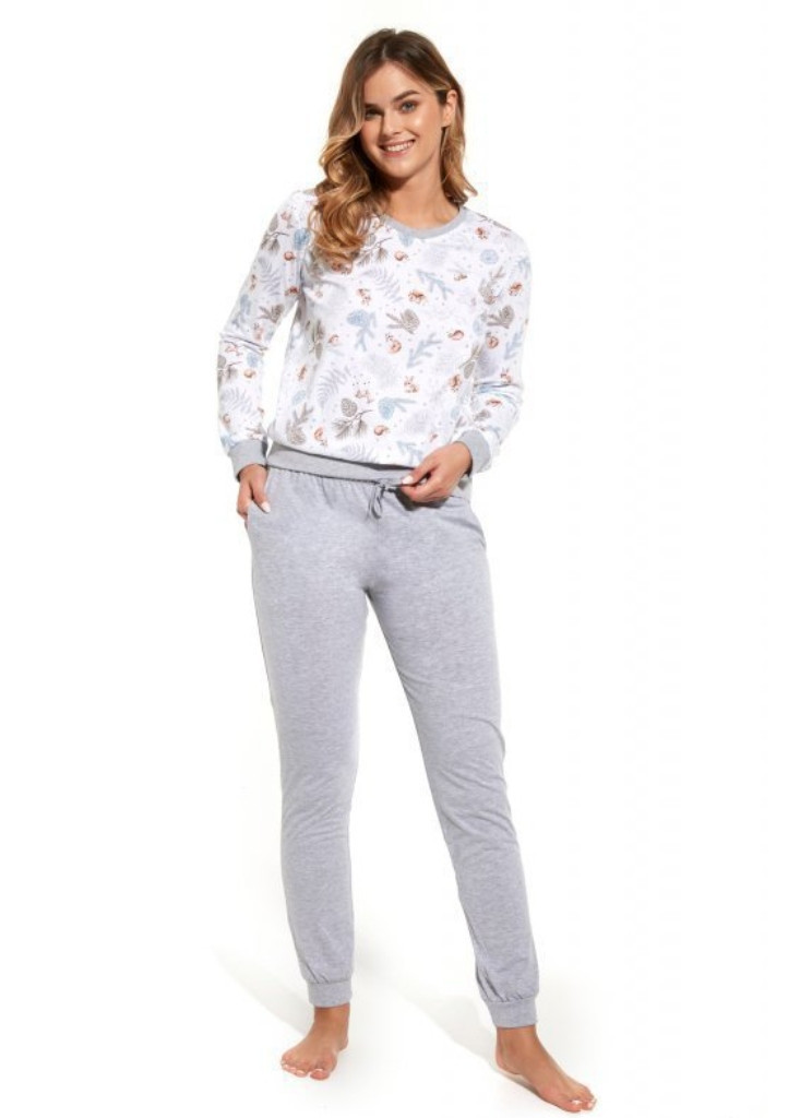 Dámské pyžamo model 17656278 Bílá L - Cornette