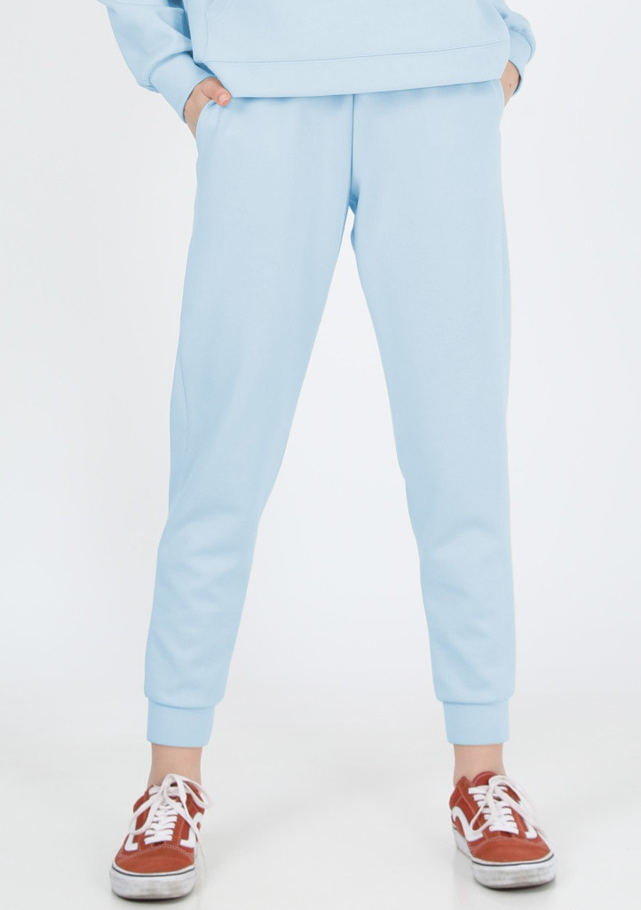 Dámske tepláky John Frank WJFJG02-COMFY L Sv. modrá