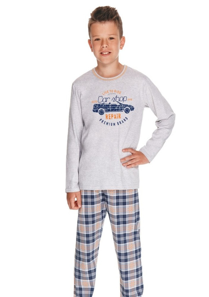 Dětské pyžamo model 17767947 Sv. šedá 116 - Taro