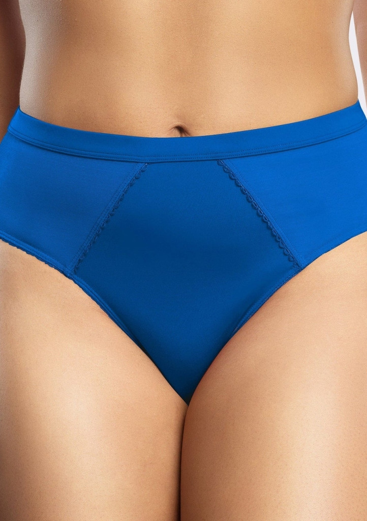 Dámské kalhotky Panty model 18010482 Modrá XL - Parfait
