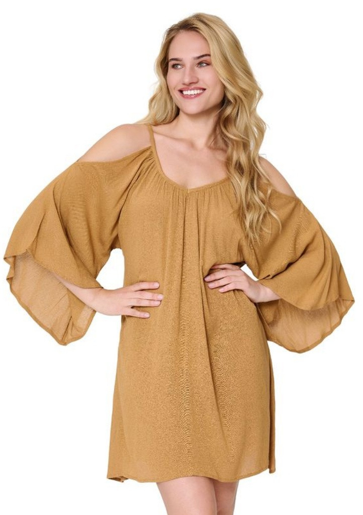Dámská tunika LingaDore 8225 XXL/3XL Černá (obrázek 6)