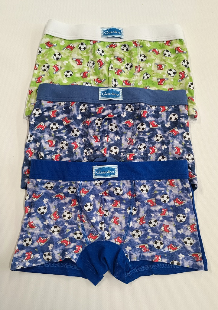 Chlapčenské boxerky Gasolino U/3538 7 MIX