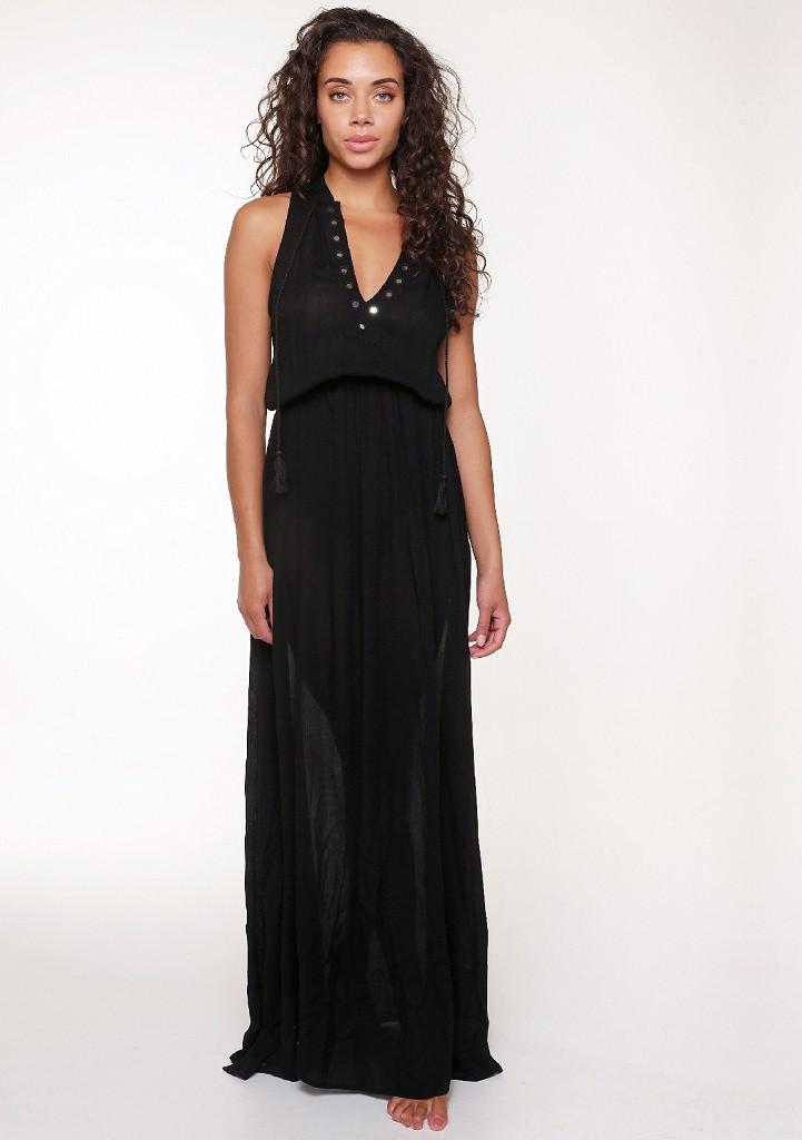 Dámské šaty LingaDore 6528 Velikost: L, Barva: černá