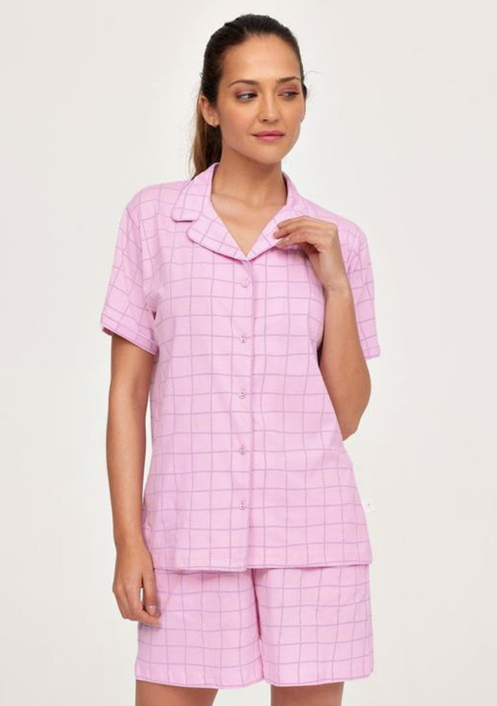 Dámské pyžamo model 18476037 Sv. růžová M - Muydemi