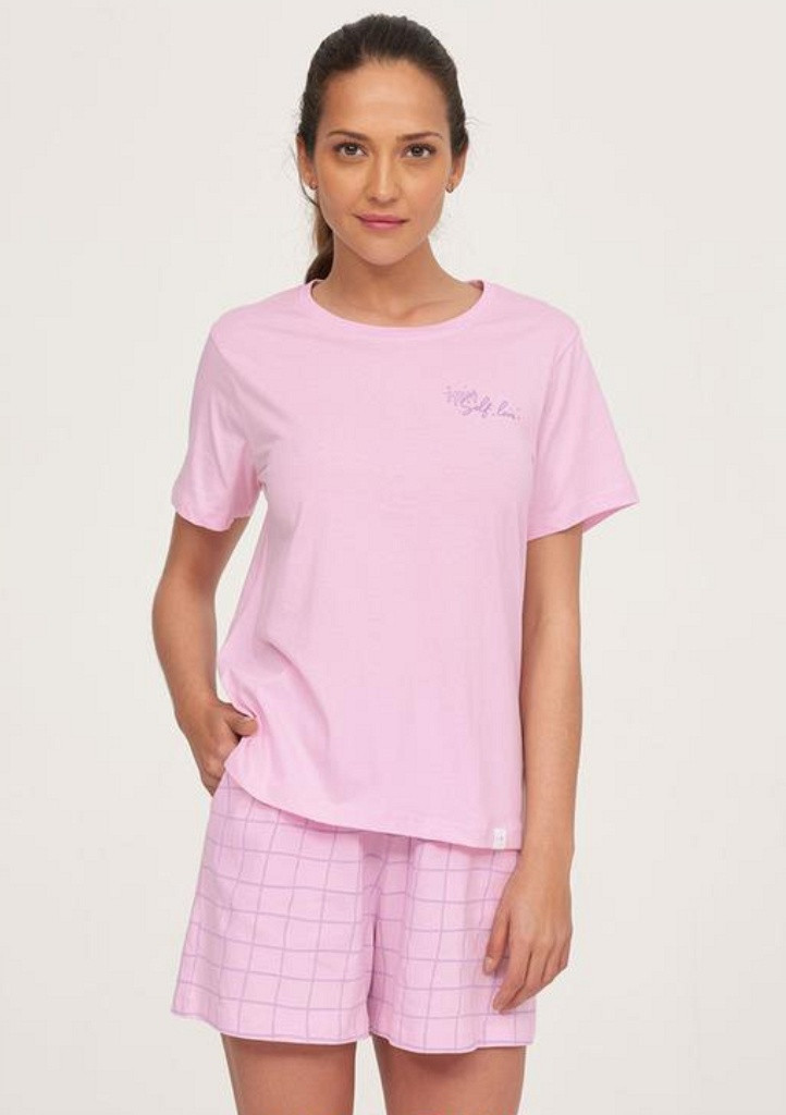 Dámské pyžamo Sv. růžová M model 18504309 - Muydemi