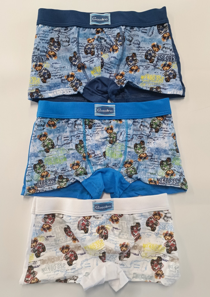 Gasolineblu Chlapecké boxerky Gasolino U/3554F Barva: Vícebarevná, Velikost: 8