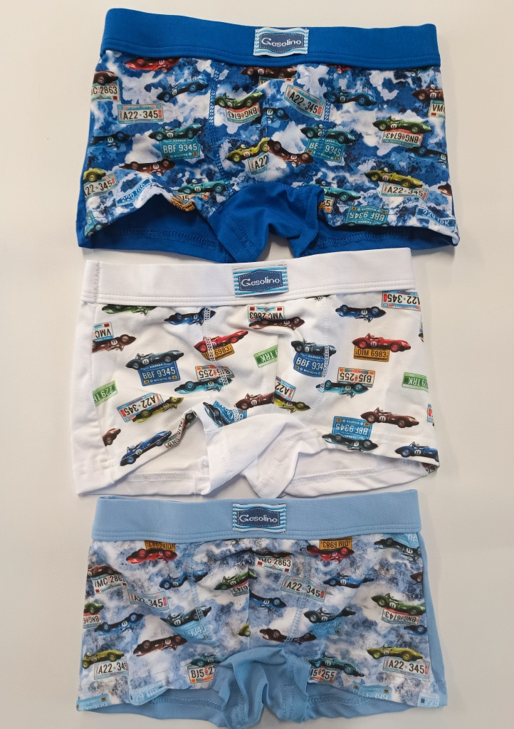 Chlapčenské boxerky Gasolino U/3570F 8 MIX