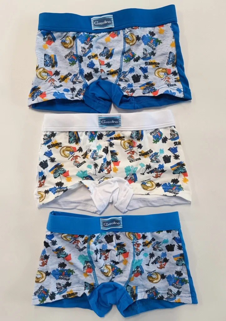 Chlapčenské boxerky Gasolino U/3564 8 MIX