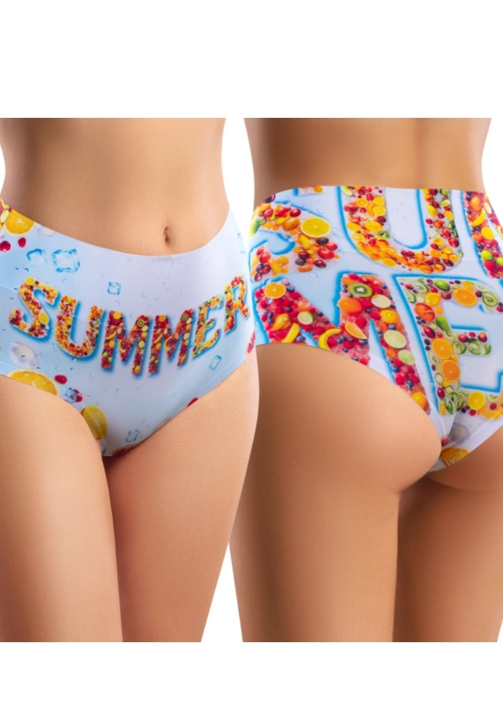 Dámské kalhotky Meméme Fresh Summer/23 Summer Hi-briefs Dle obrázku M
