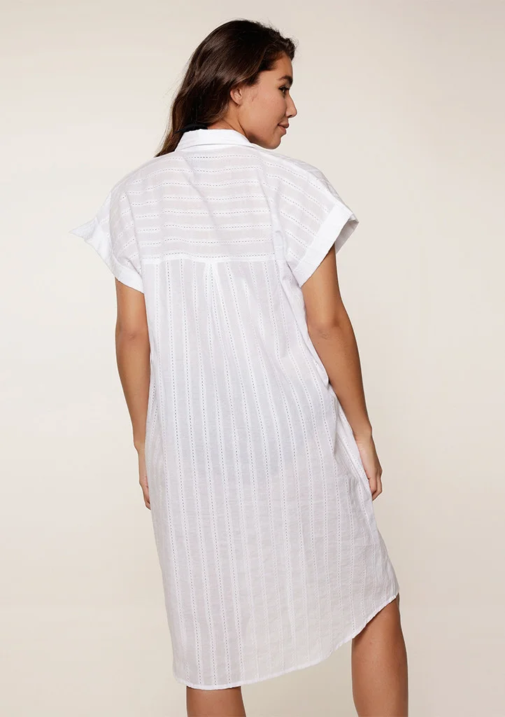 Dámská tunika LingaDore 7730 Bílá XL