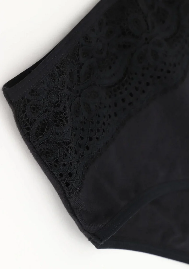 Dámské menstruační kalhotky Lepel VLPT02790 L Černá (obrázek 3)