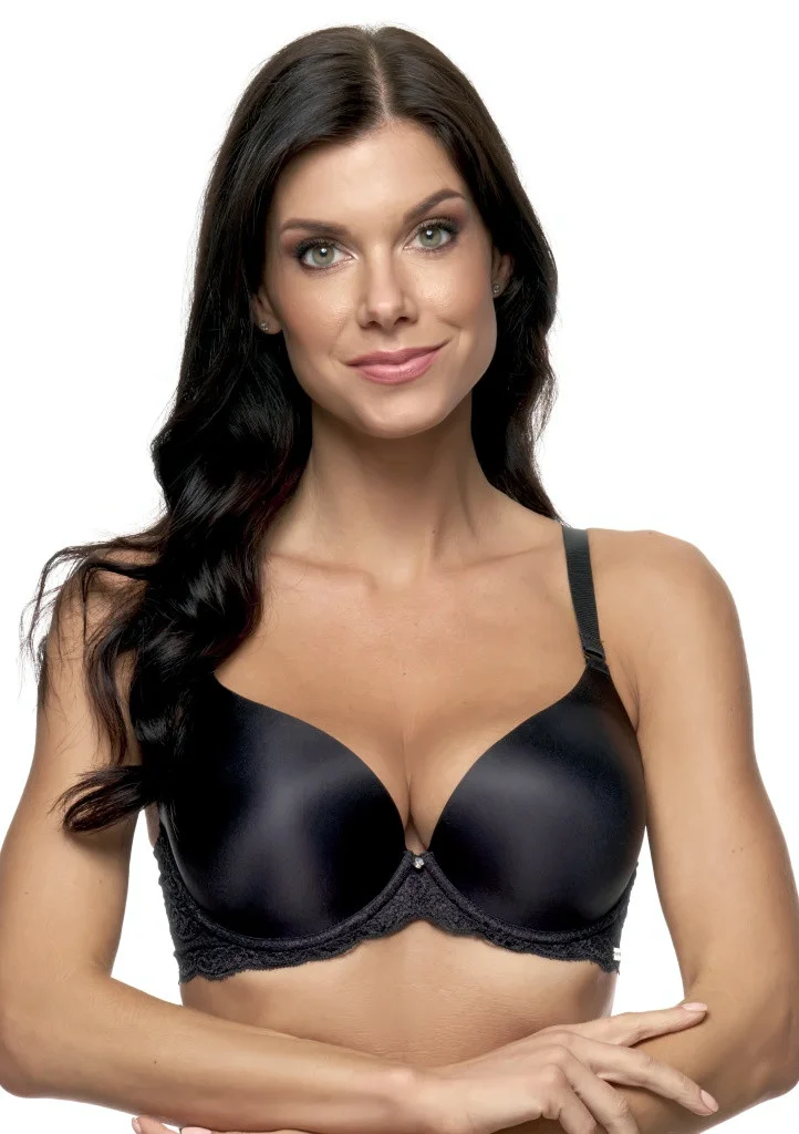 Dámská push up podprsenka Fantasy 00701 80 B Černá (obrázek 3)