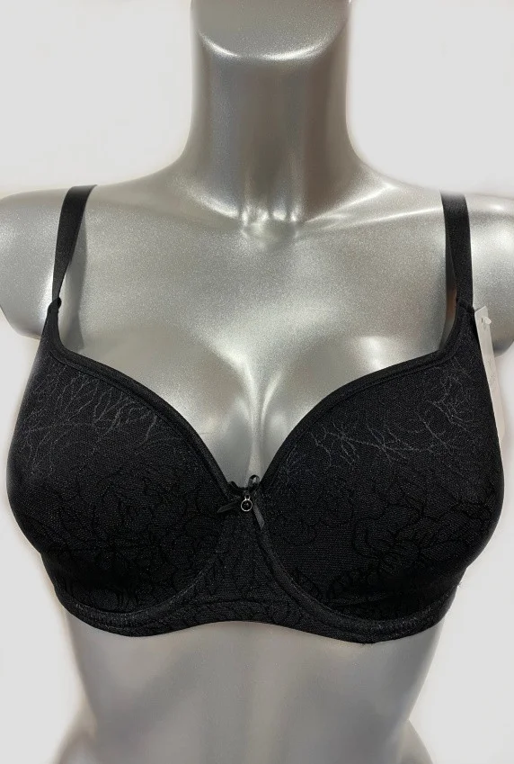 Dámská podprsenka 3D SPACER Fantasy 1776 Barva: Černá, Velikost: 80D