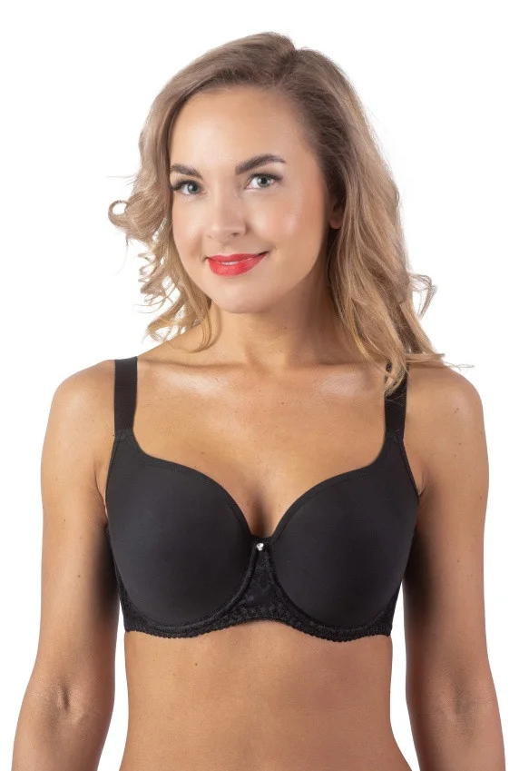 Dámska podprsenka 3D SPACER Fantasy 15871 80 F černá