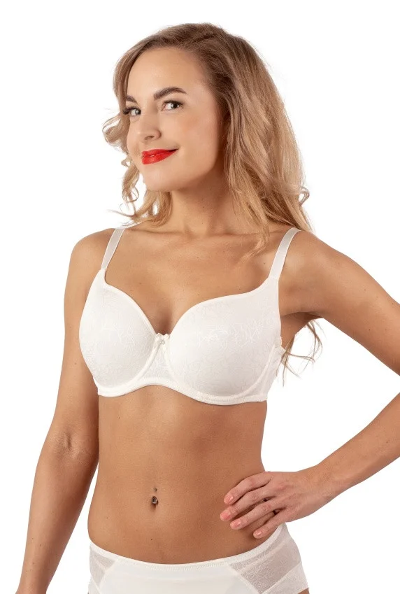 Dámska podprsenka 3D SPACER Fantasy 1776 Barva: Smetanová, Velikost: 75D