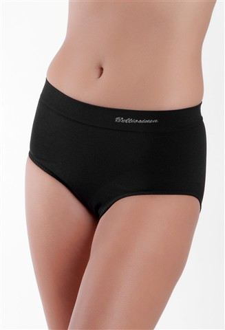 Stahovací kalhotky Slip Černá S/M model 16282096 - Bellissima