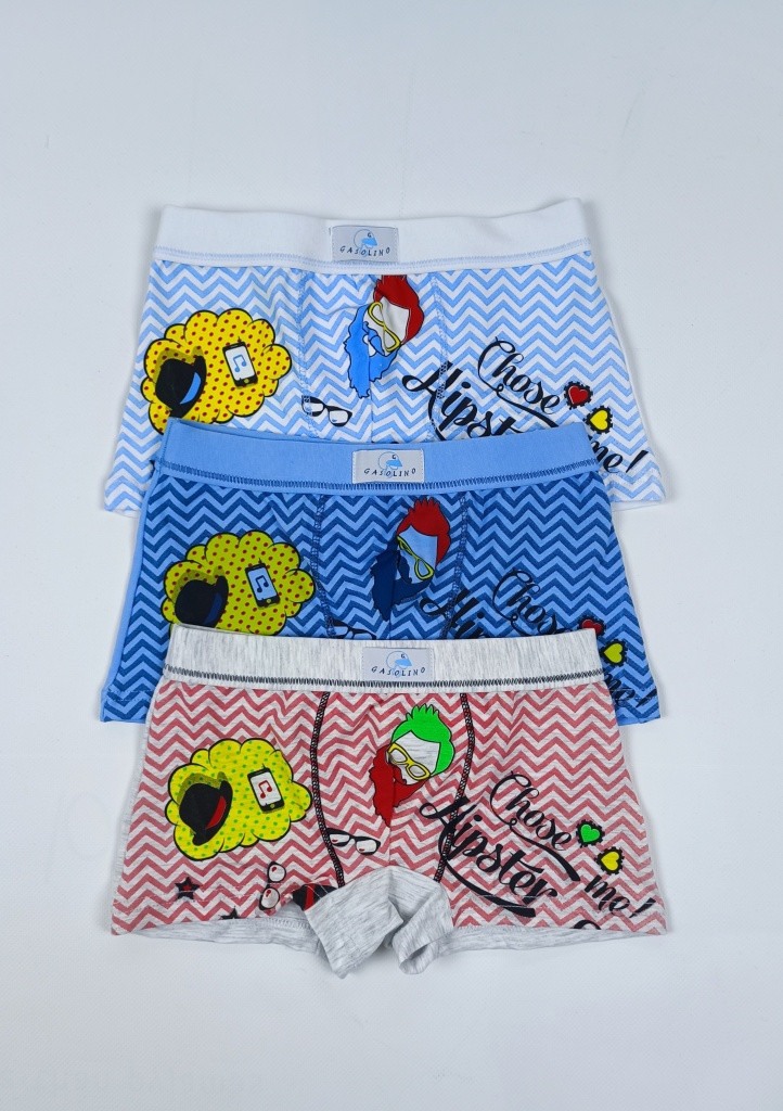 CHLAPČENSKÉ BOXERKY GASOLINO U/2199 7 MIX