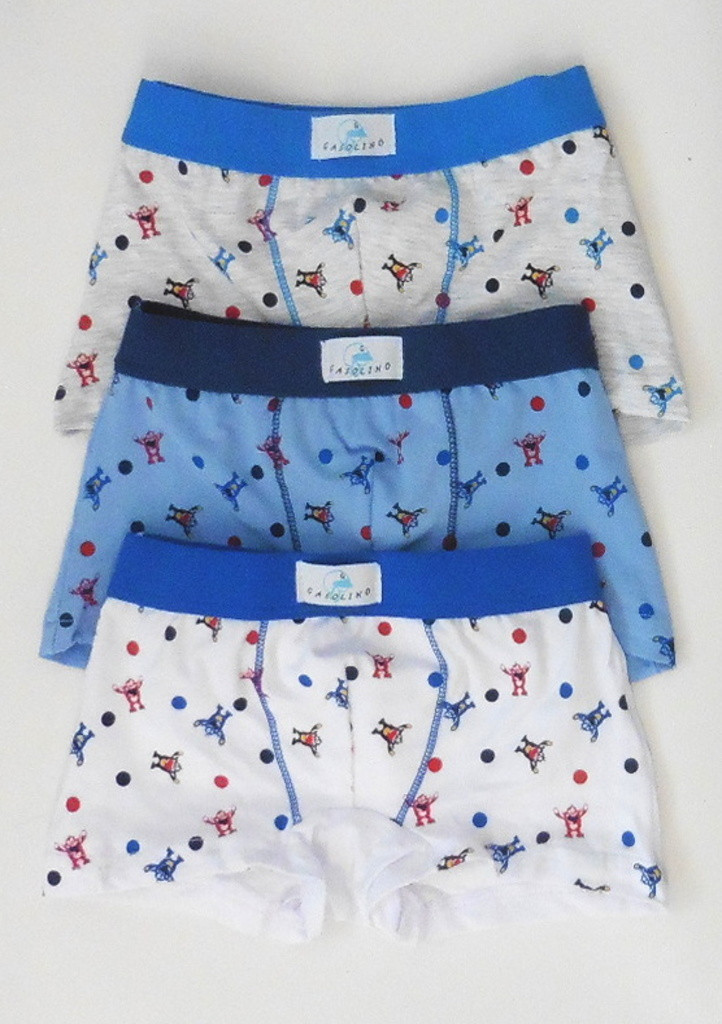 Detské boxerky Gasoline U/2306 7 MIX