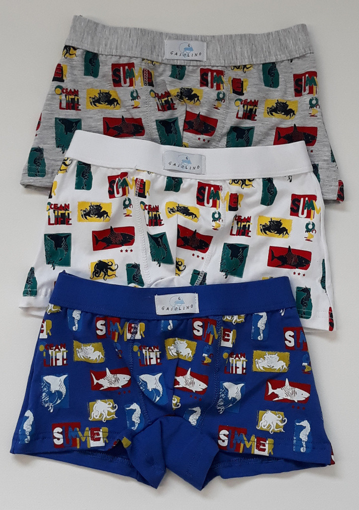 Gasolineblu Dětské boxerky Gasoline U/2330 Barva: Vícebarevná, Velikost: 6