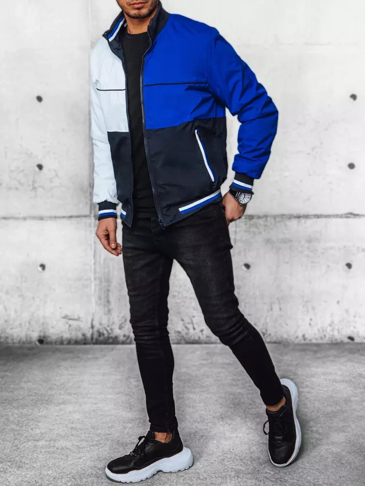 FashionStreet pánská tmavě modrá přechodná bunda TX4353 XL (obrázek 3)