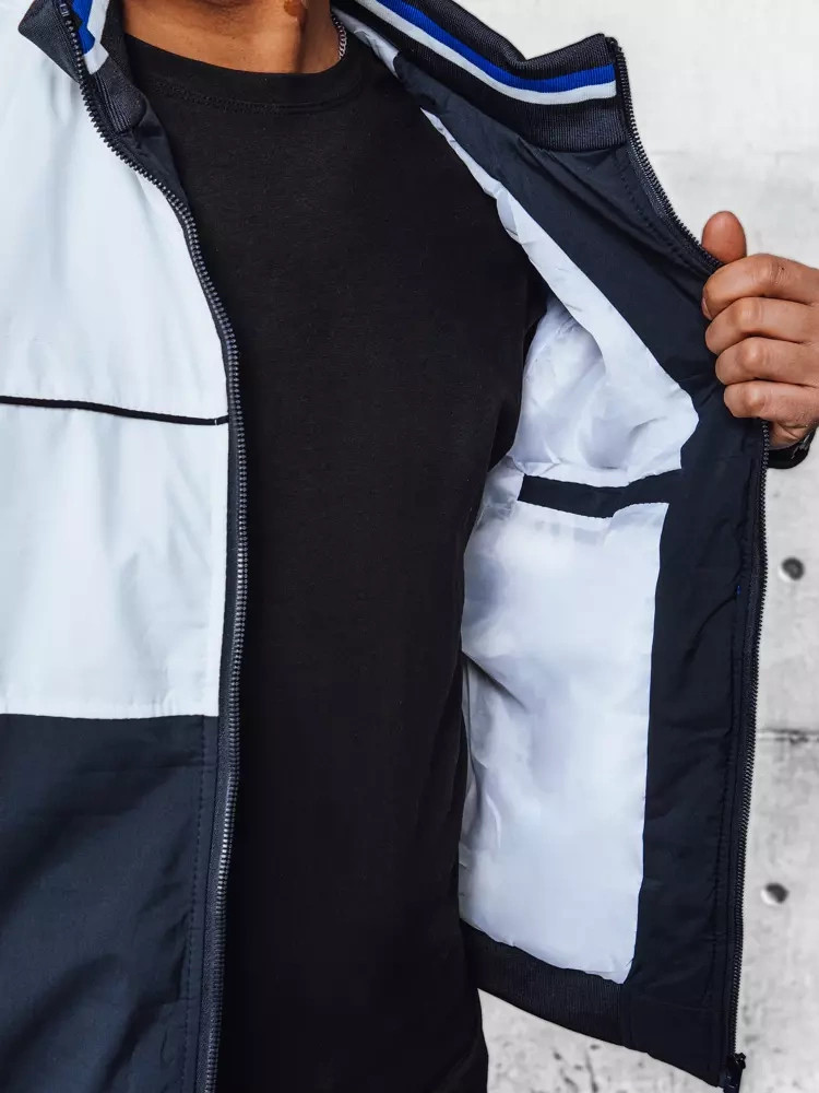FashionStreet pánská tmavě modrá přechodná bunda TX4353 XL (obrázek 4)