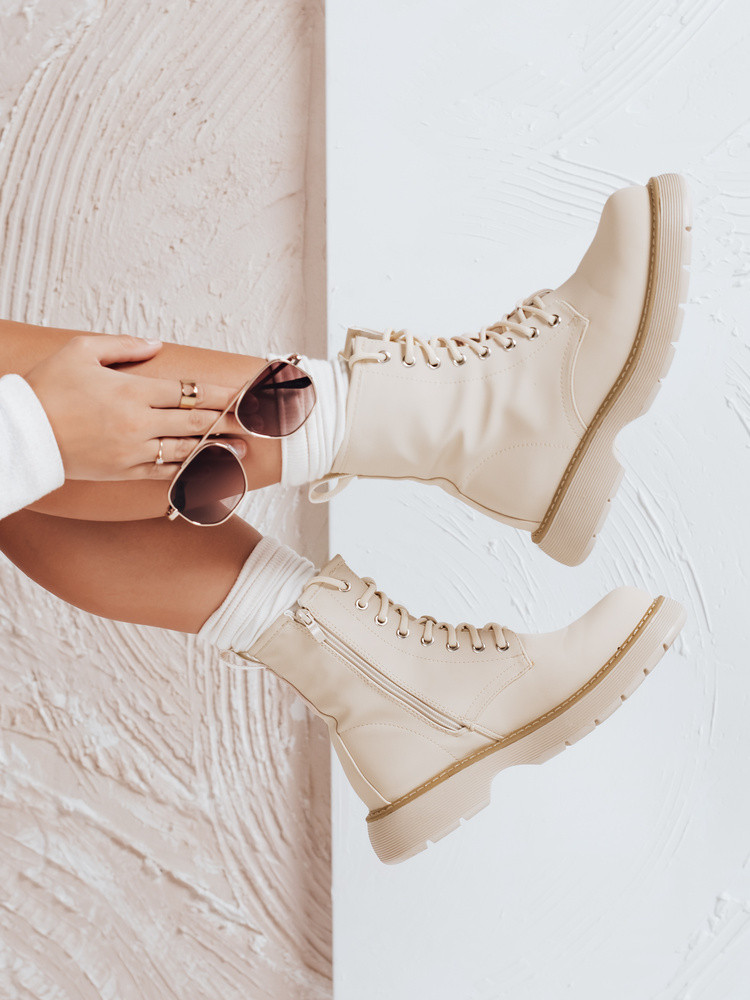 Dámské boty MOONSTONE beige FashionStreet ZY0367 39 (obrázek 4)