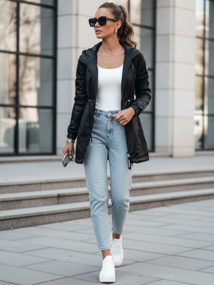 Dámská bunda parka HENRY černá FashionStreet TY4106 M (obrázek 3)