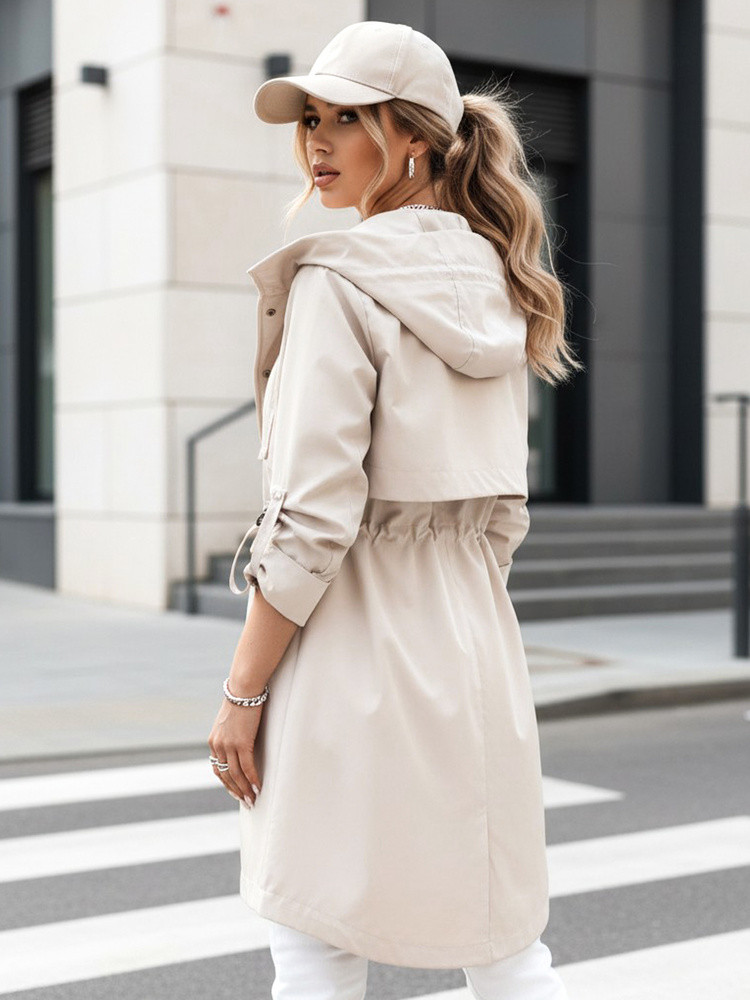Dámská přechodná bunda parka béžová NOCITO FashionStreet TY4200 XL (obrázek 4)