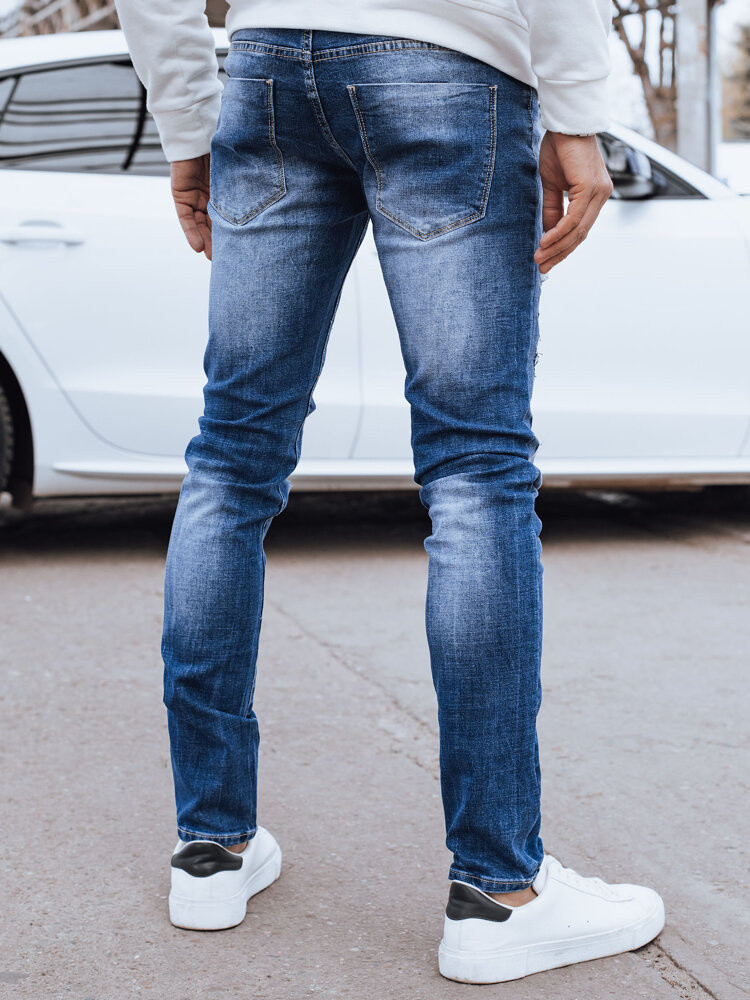 FashionStreet pánské modré džínové kalhoty UX4297 s31 (obrázek 3)