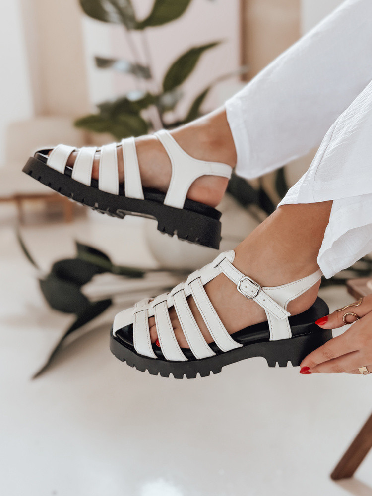 Dámske sandále SUMMERWILD white FashionStreet ZY0953 39
