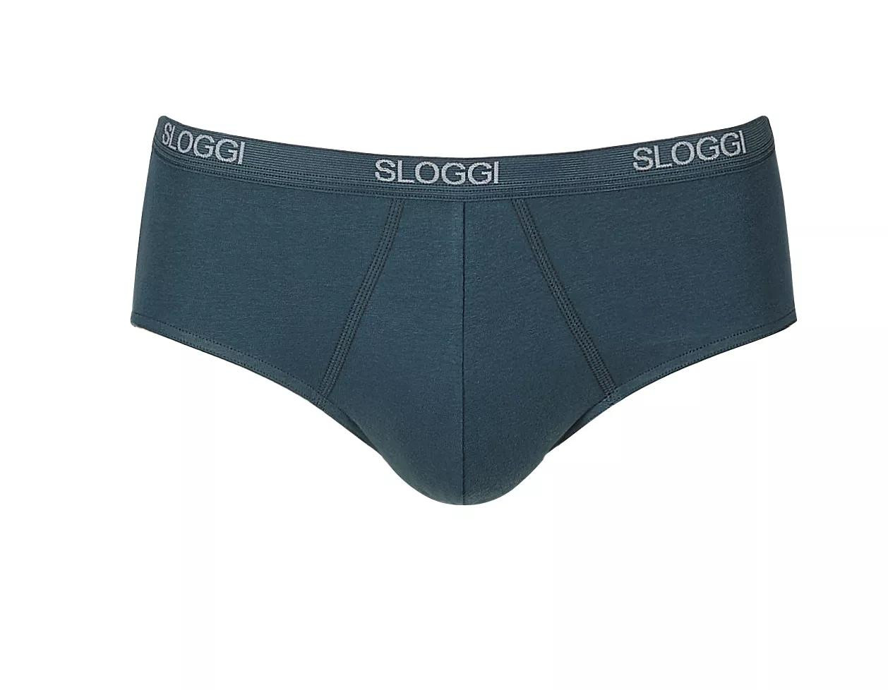 sloggi men Basic Midi - BLUE - SLOGGI BLUE - SLOGGI NIGHT BLUE 5 (obrázek 3)