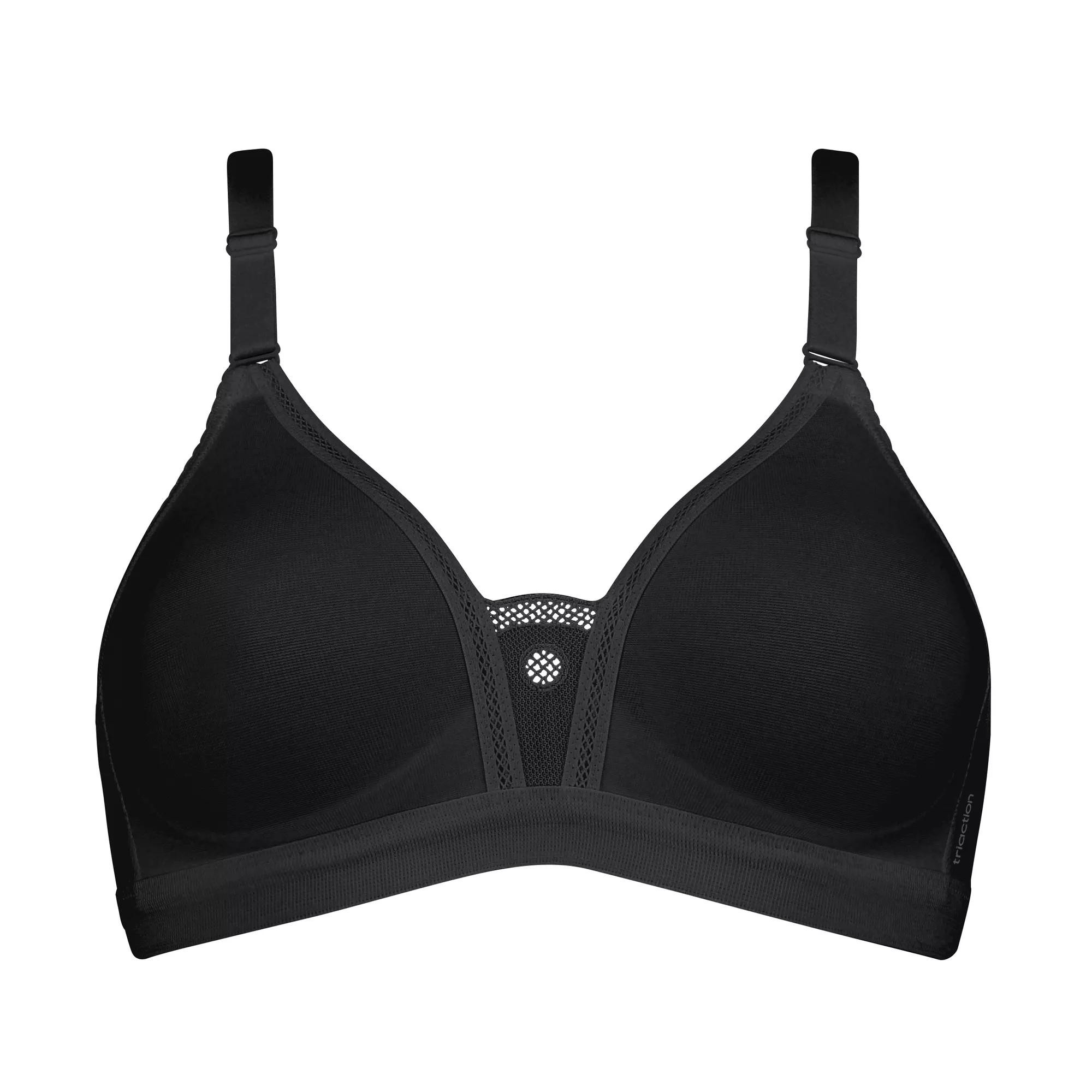 Dámská sportovní podprsenka Triaction Trophy N - BLACK - černá 0004 - TRIUMPH BLACK 80D