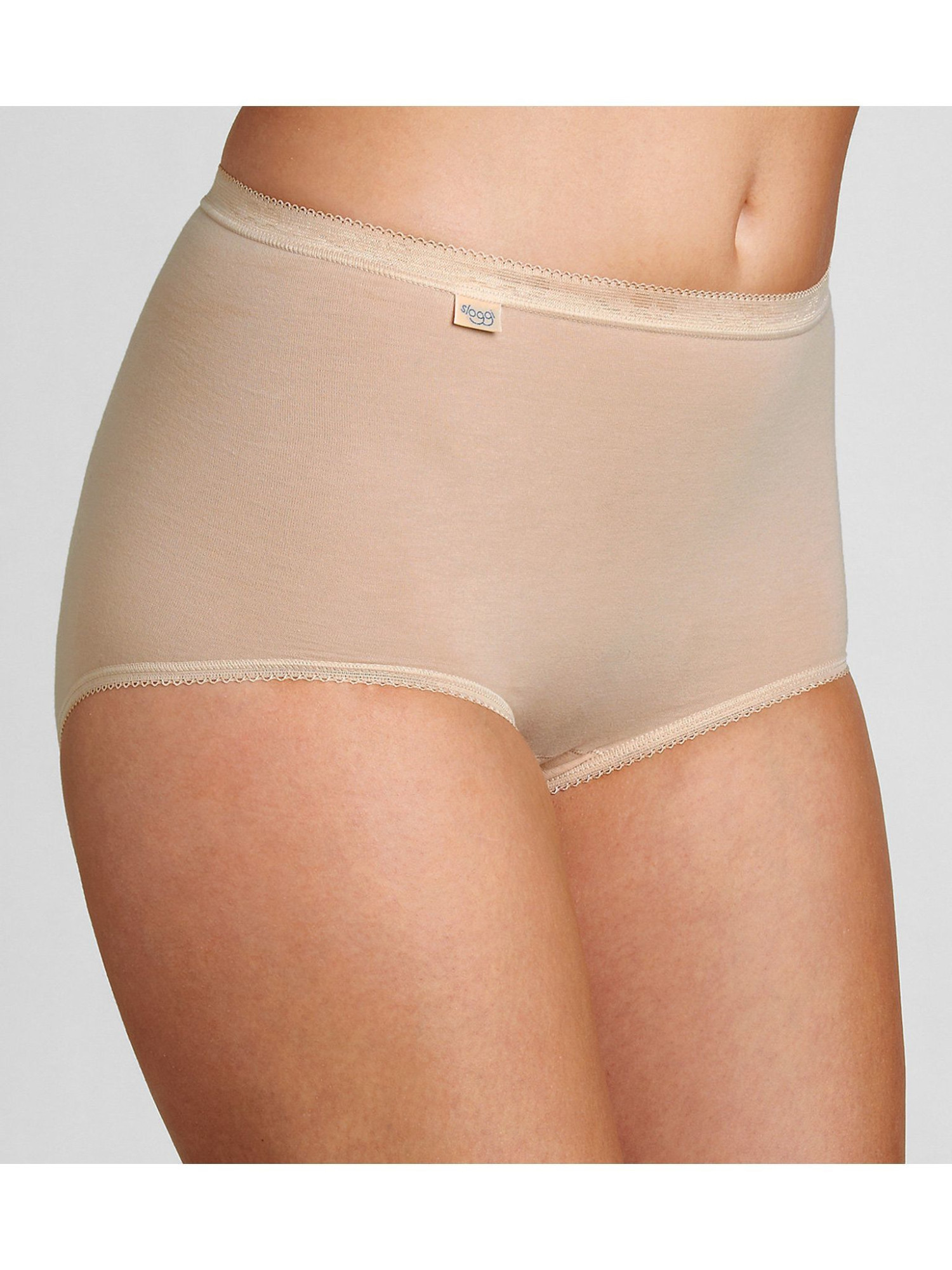 Kalhotky sloggi Basic+ Maxi tělové - SLOGGI Barva: YELLOW, Velikost: 44
