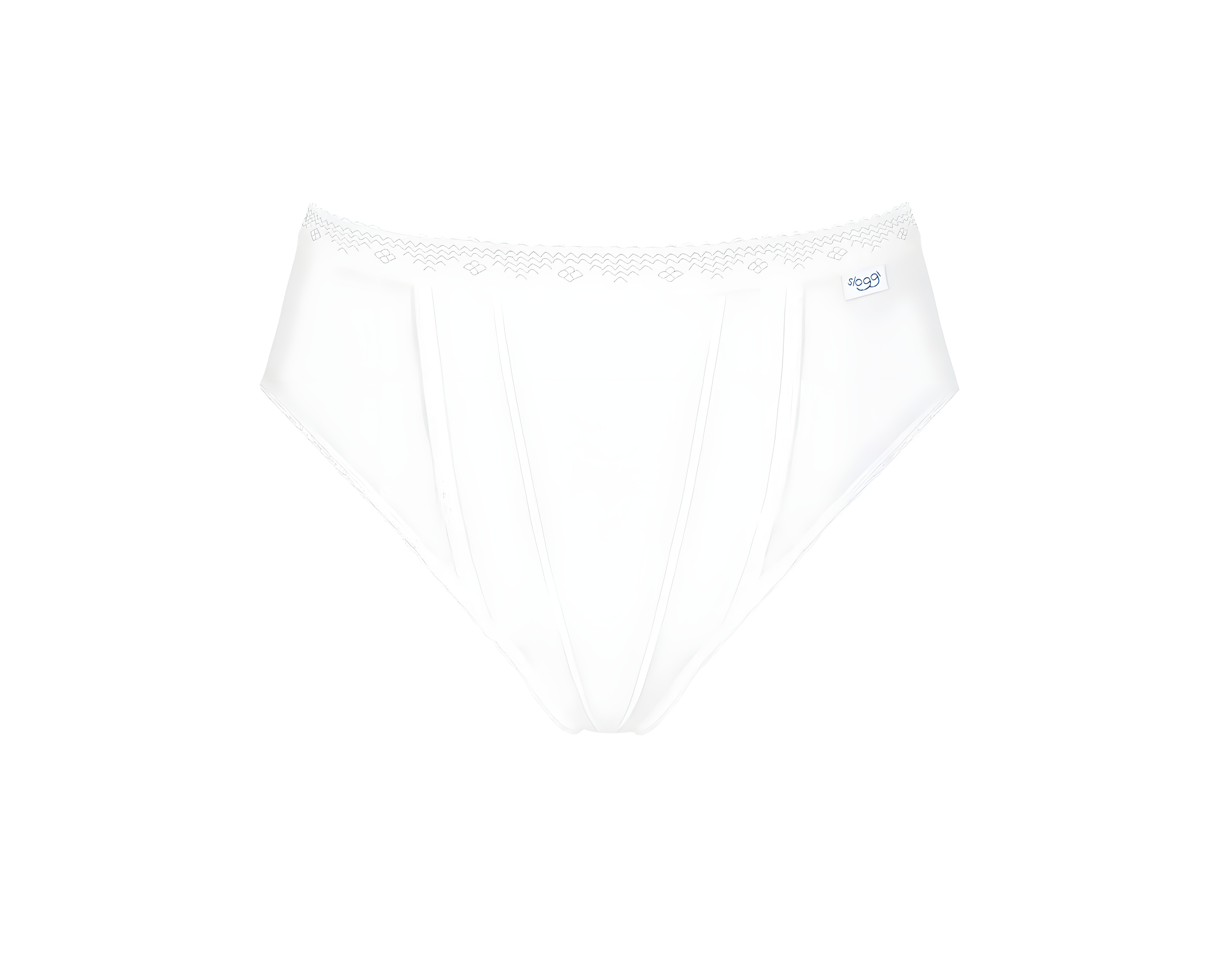 Dámské kalhotky Control Tai - WHITE - bílá 0003 - SLOGGI WHITE 40