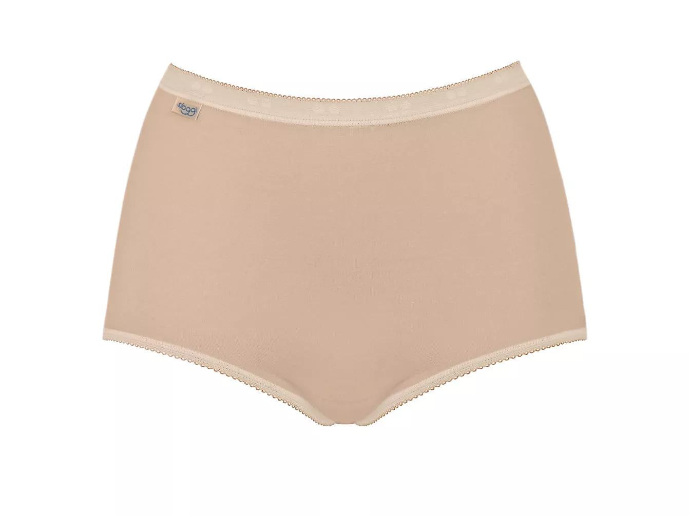 Dámské kalhotky sloggi Basic+ Maxi 3P - tělové - SLOGGI YELLOW 44 (obrázek 8)