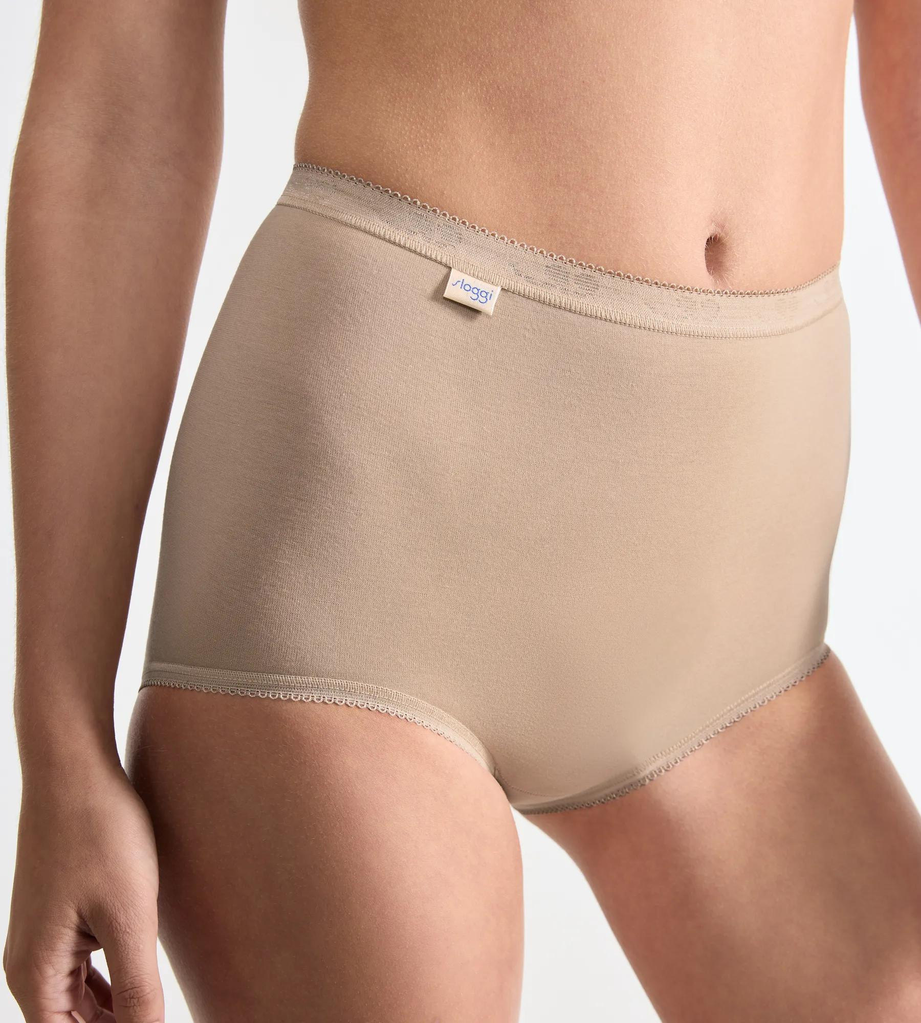 Dámské kalhotky sloggi Basic+ Maxi 3P - tělové - SLOGGI YELLOW 44 (obrázek 3)