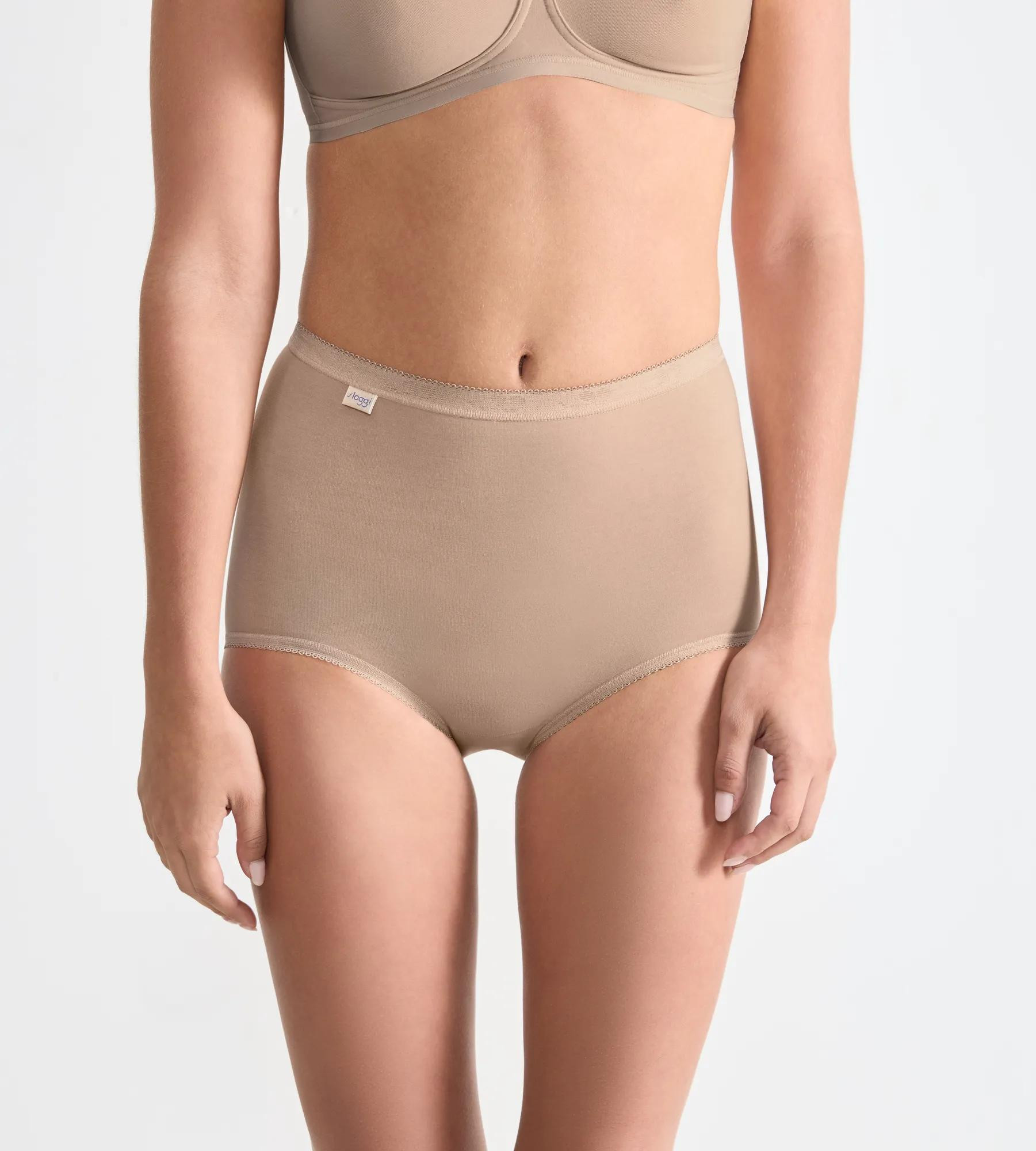 Dámské kalhotky sloggi Basic+ Maxi 3P - tělové - SLOGGI YELLOW 44 (obrázek 6)