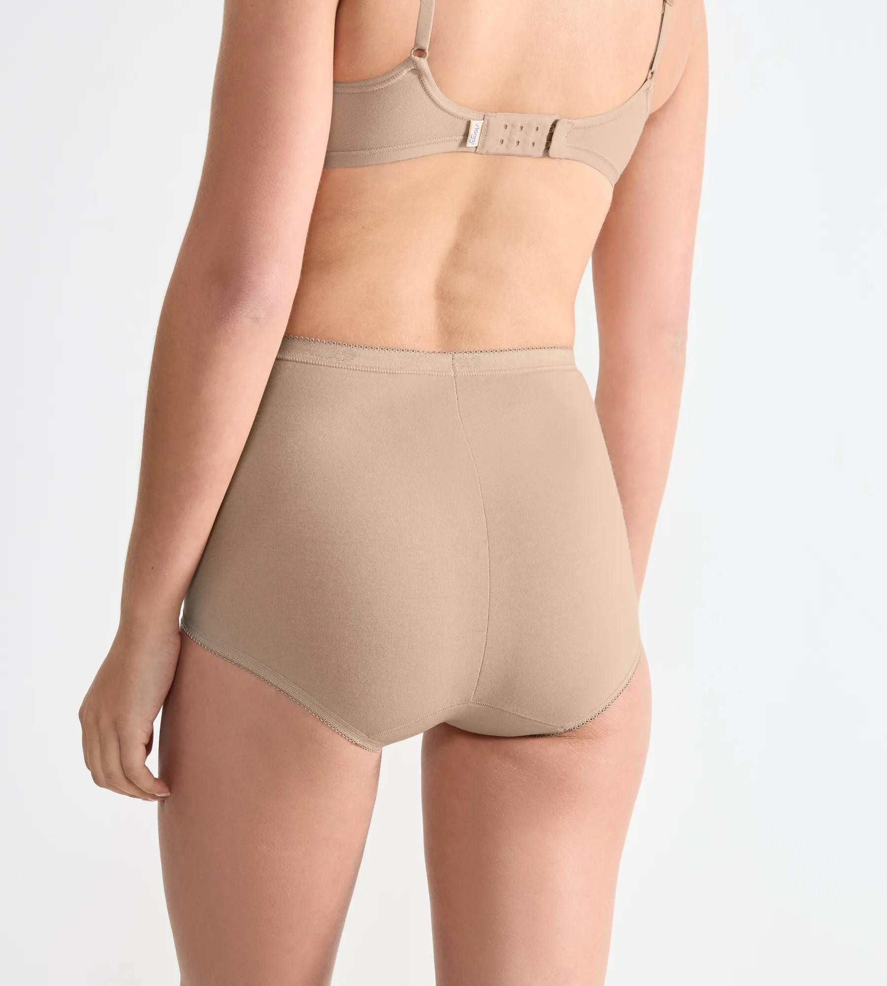 Dámské kalhotky sloggi Basic+ Maxi 3P - tělové - SLOGGI YELLOW 44 (obrázek 4)