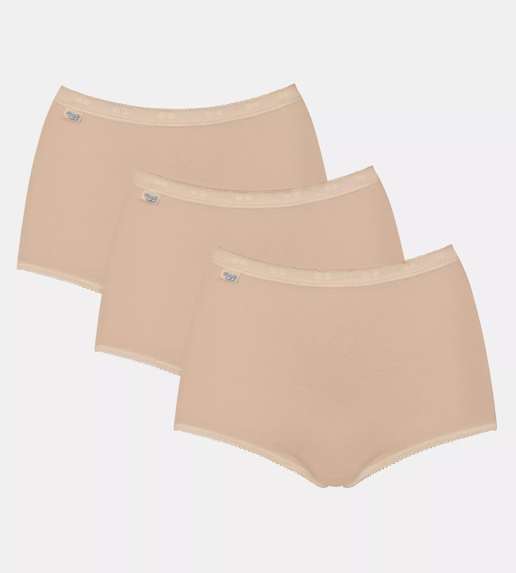 Dámské kalhotky sloggi Basic+ Maxi 3P - tělové - SLOGGI YELLOW 44 (obrázek 5)