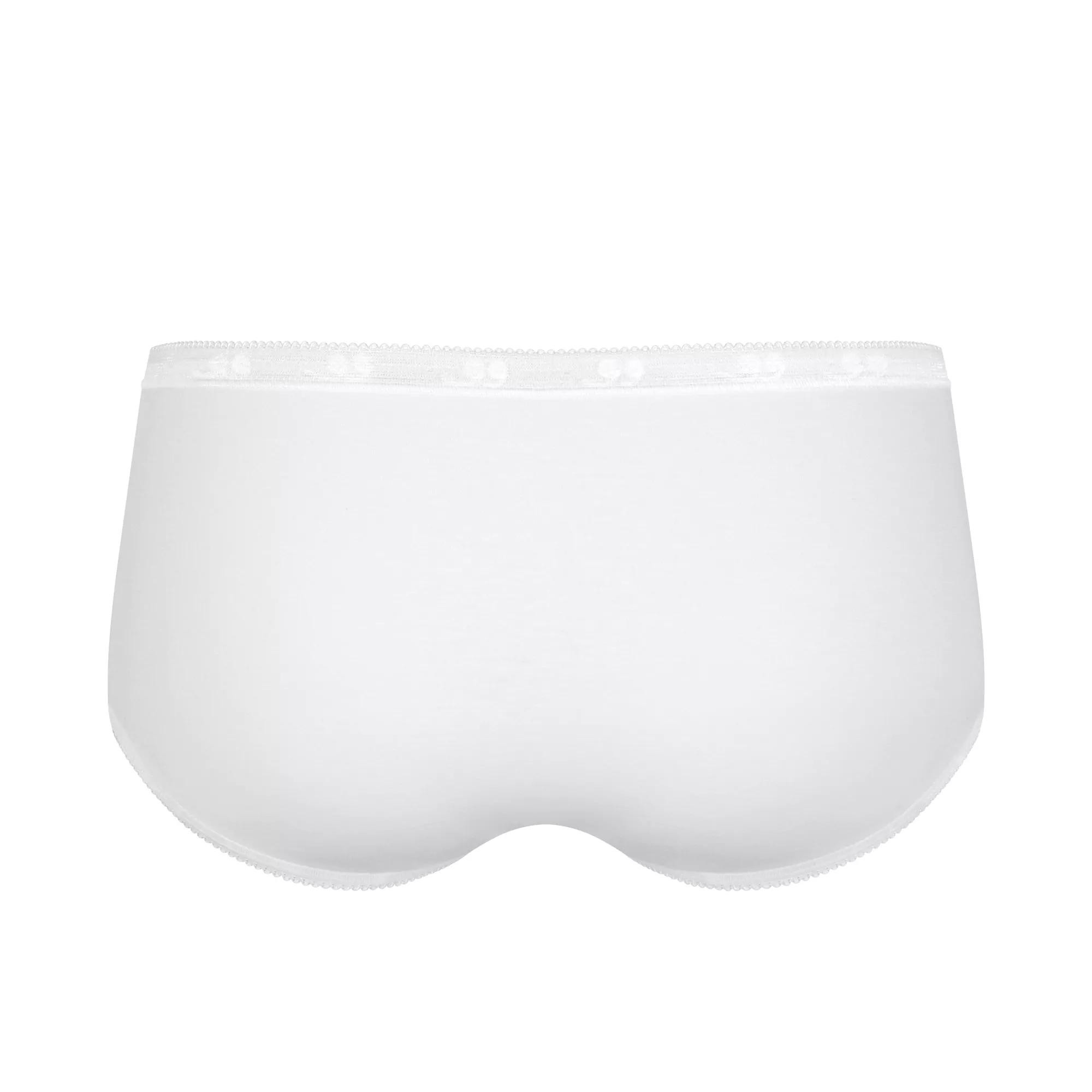 sloggi Basic+ Midi 3P - WHITE - SLOGGI WHITE - SLOGGI 44 (obrázek 5)