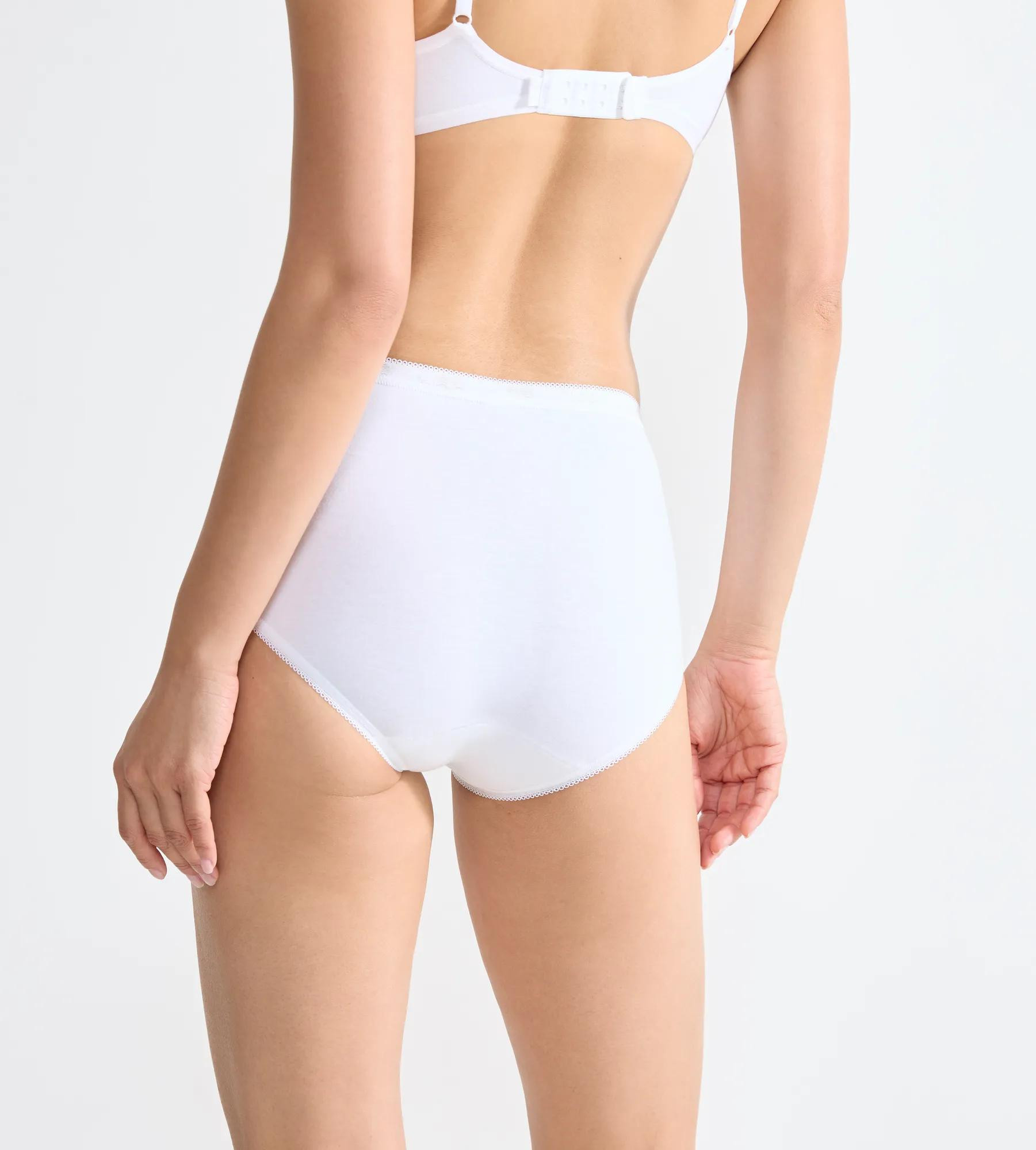 sloggi Basic+ Midi 3P - WHITE - SLOGGI WHITE - SLOGGI 44 (obrázek 8)