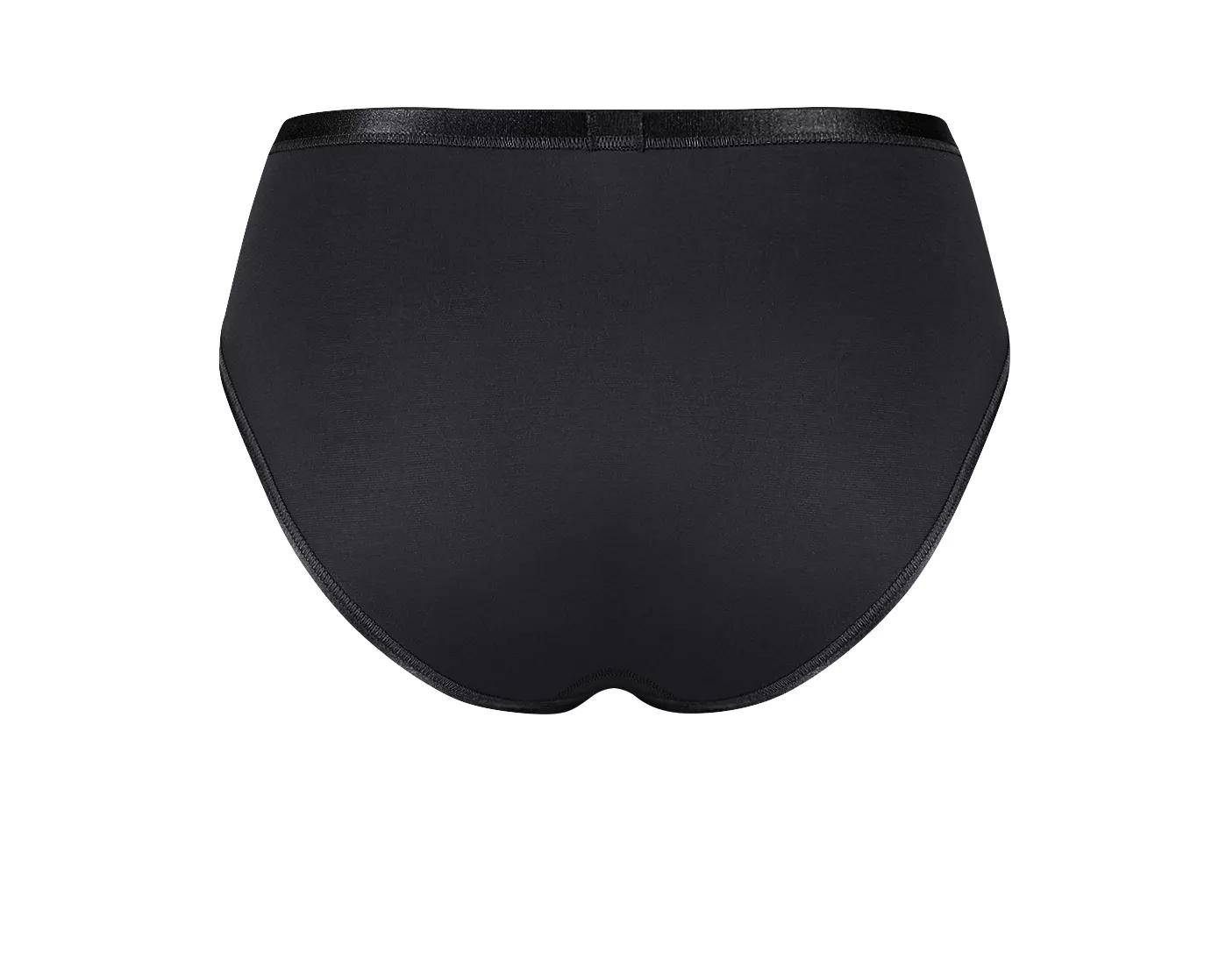 Sloggi Romance - Tai kalhotky z bavlny Supima® s krajkou Sloggi BLACK 44 (obrázek 3)